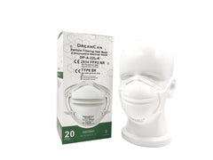 FFP2 Cup Shaped Face Masks - Box of 20
