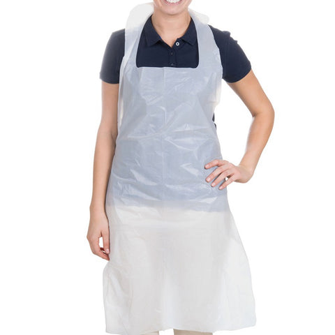 Medical Grade Disposable Aprons on a roll - Pack of 600